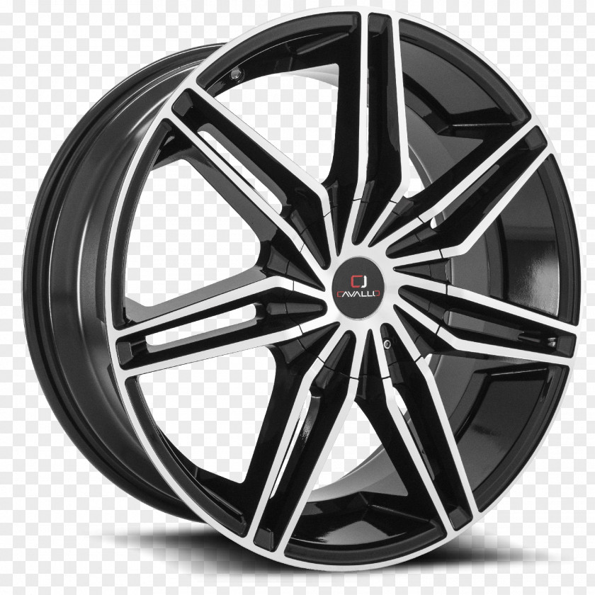 Car Alloy Wheel Rim Sizing PNG