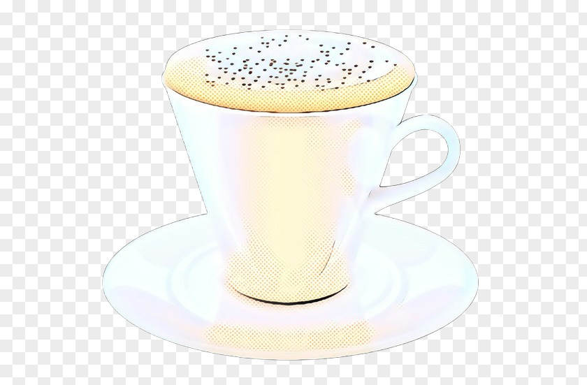 Coffee Cup Cappuccino Saucer Mug PNG