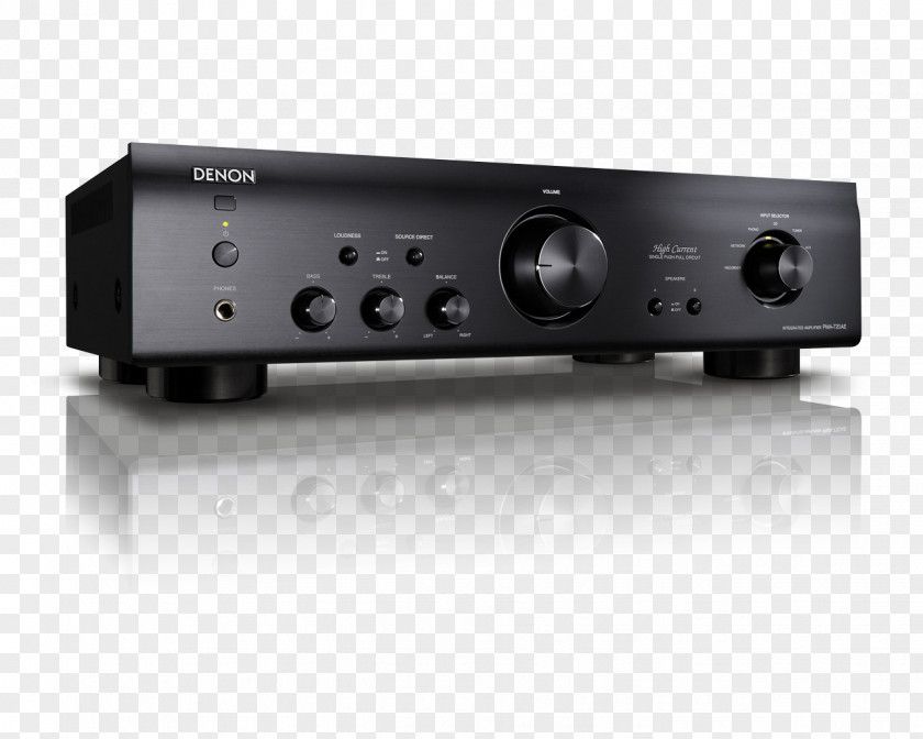 插画 Denon PMA-520AE Amplifier Integrated Audio Power DENON PMA-1600NE HiFi PNG