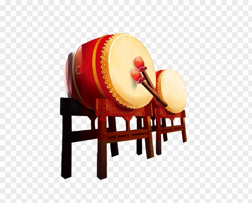 Drums Drum Chinese New Year PNG