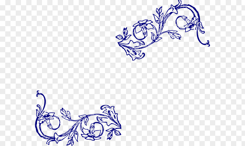 Flower Garland Border Flowers Clip Art PNG