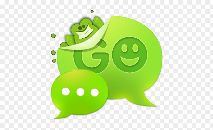 Go Sms Frog IPhone Mobile App Android Application Package Store PNG
