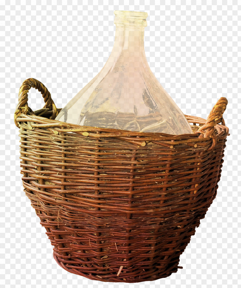 Hanging Basket Transparent Picnic Baskets PNG