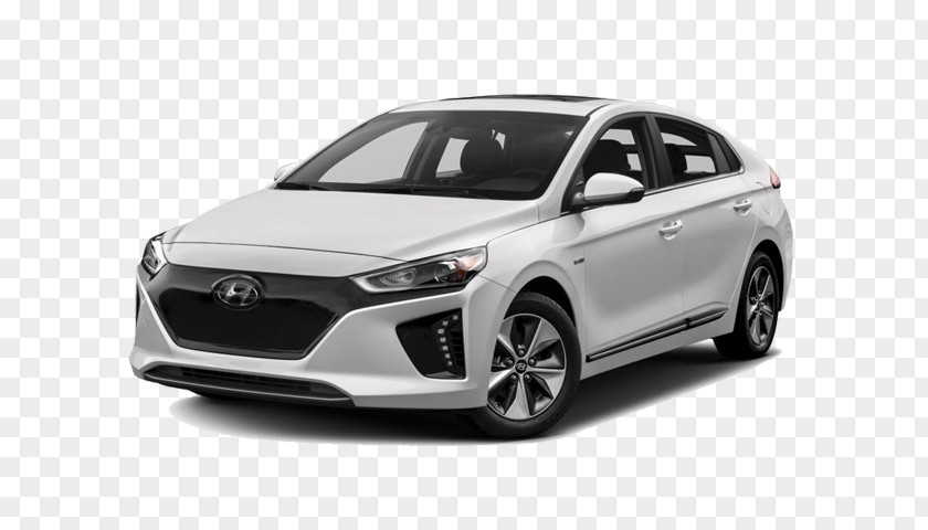 Hyundai Ioniq Motor Company Electric Vehicle Car 2018 EV PNG