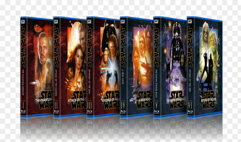 James T Kirk Blu-ray Disc Star Wars Original Trilogy Box Set Art PNG