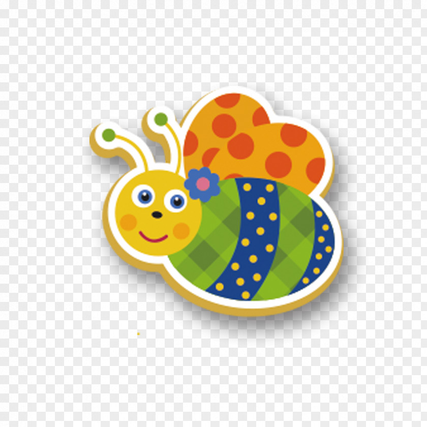 Ladybug Bee Insect PNG