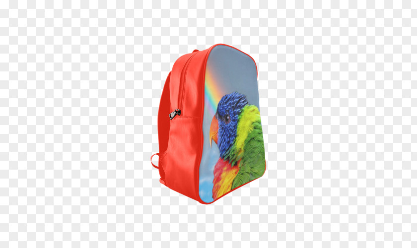 Lories And Lorikeets Backpack Bag Kaleidoscope Sun Art PNG