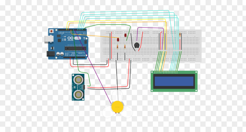 Measure Distance Microcontroller Electronics Engineering Electronic Component PNG