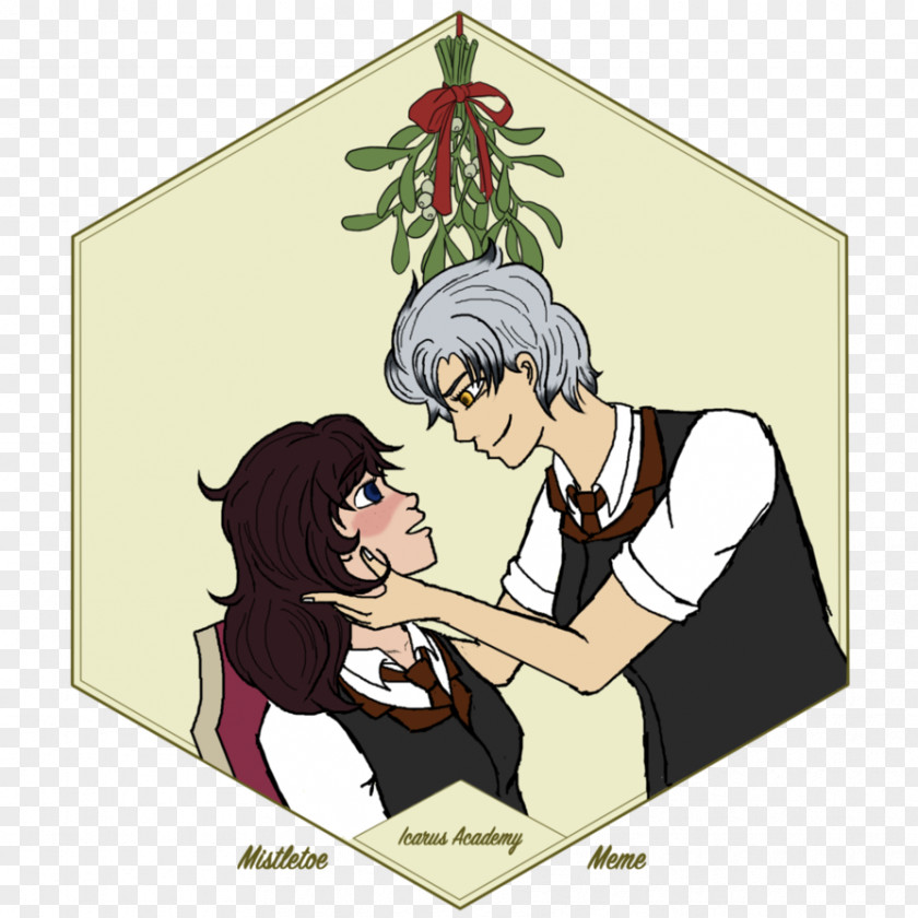 Mistletoe Fiction Art Human Behavior PNG