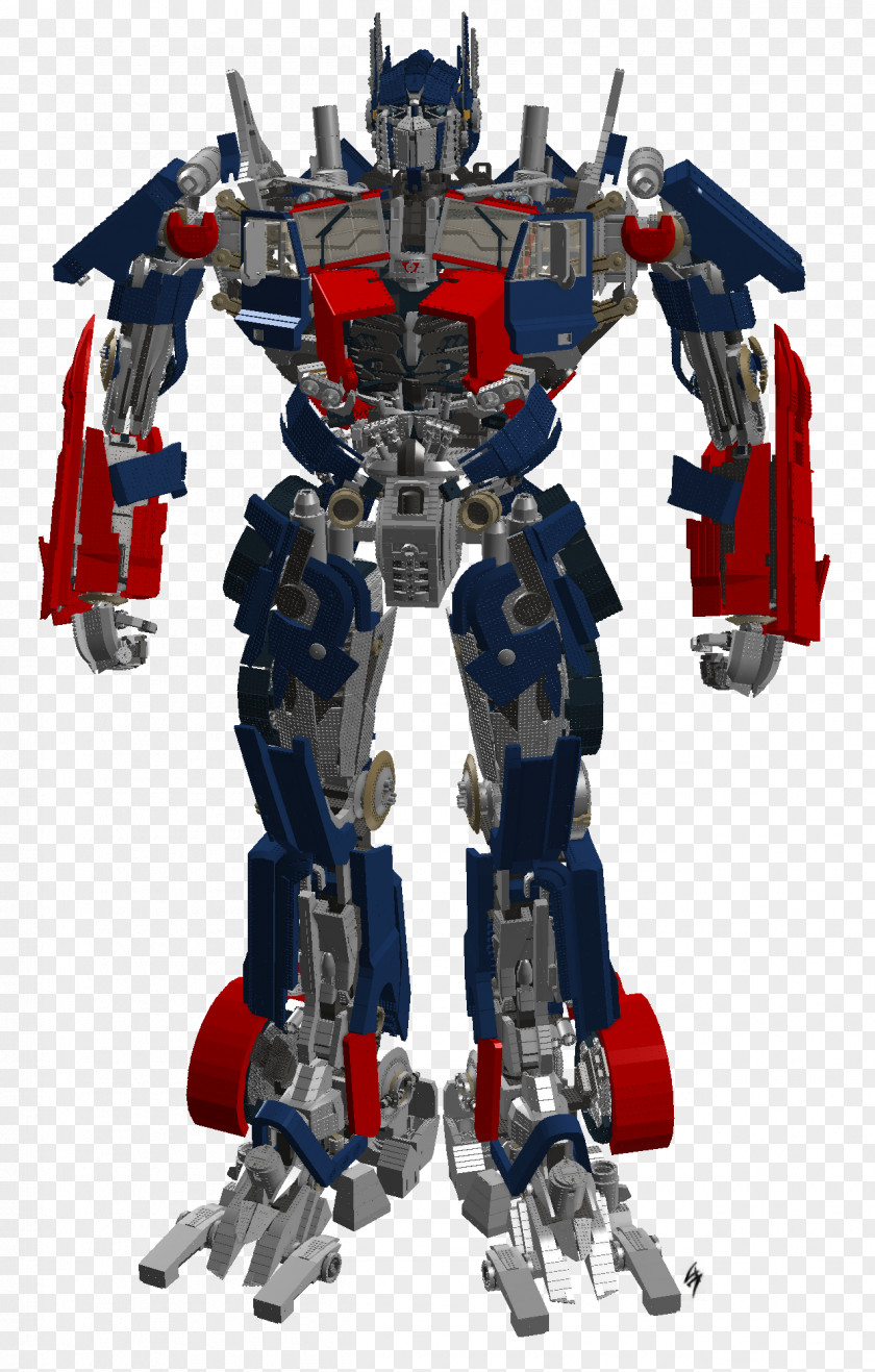 Optimus Prime Sentinel Transformers LEGO PNG