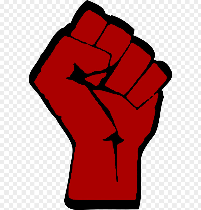 Raised Fist Transparent Black Power Feminism Boxing PNG