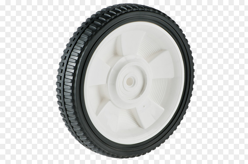 Ribbed Tire Wheel Spoke Steel Material PNG
