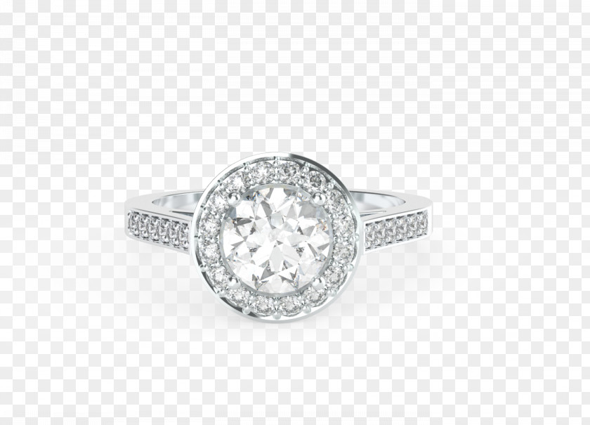 Ring Halo Hope The Diamond Store Jewellery PNG