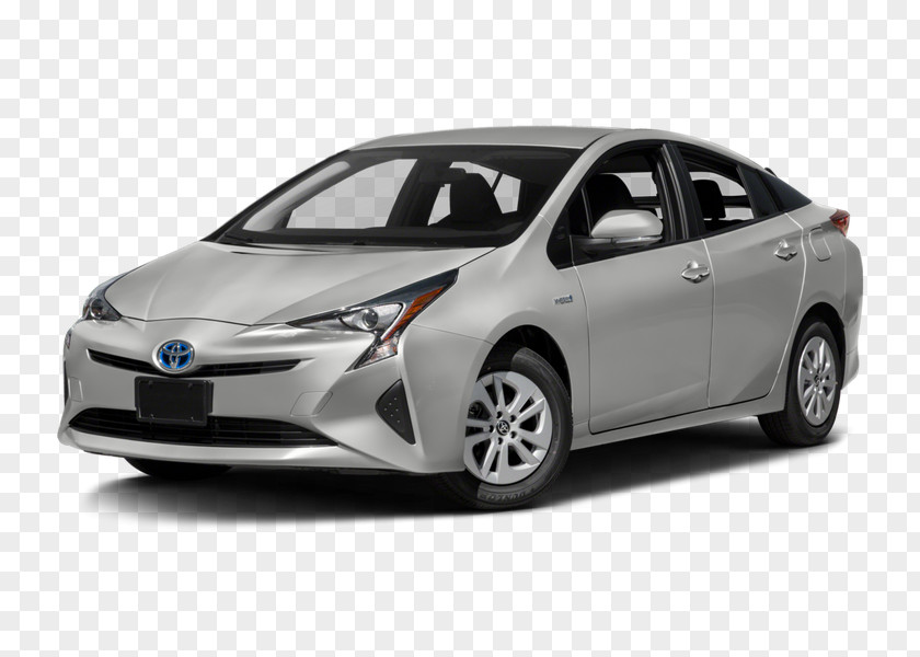 Toyota 2018 Prius Three Car Four One PNG