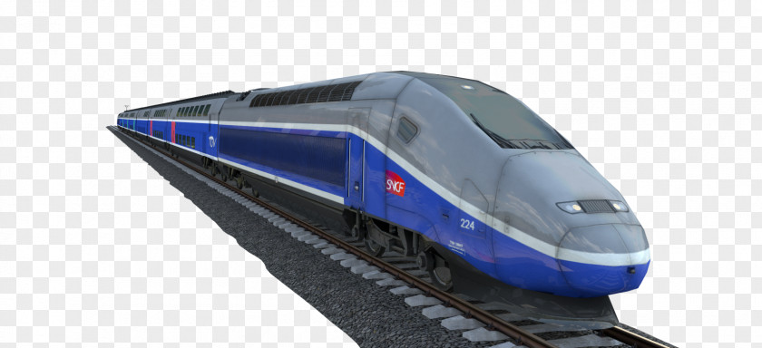 Train TGV Transport Fever Rail PNG