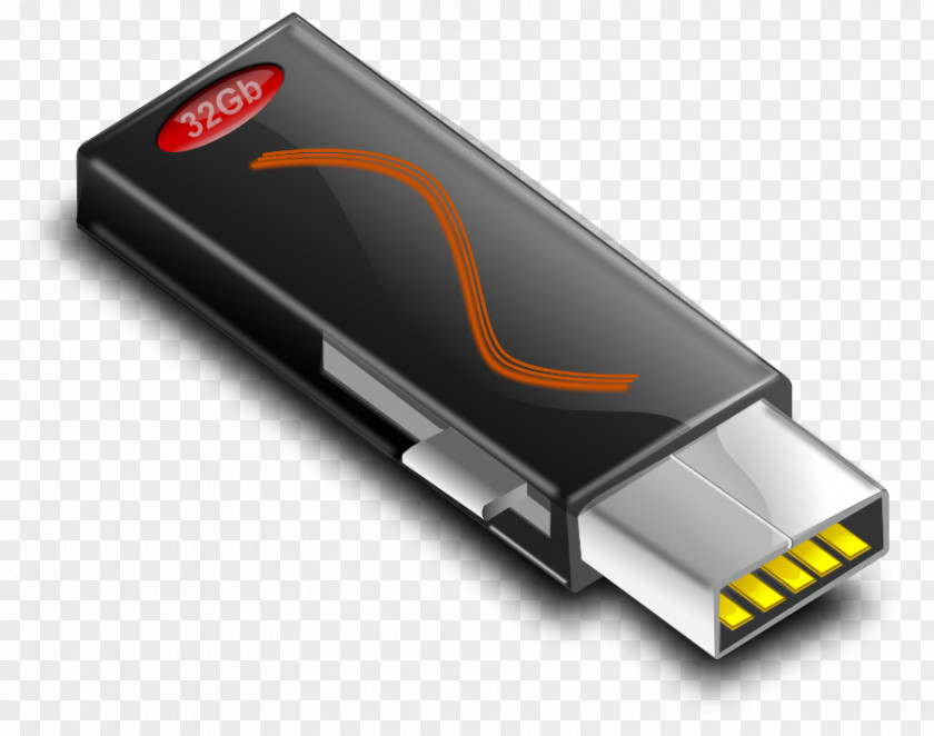 Usb Cliparts USB Flash Drive Memory Clip Art PNG