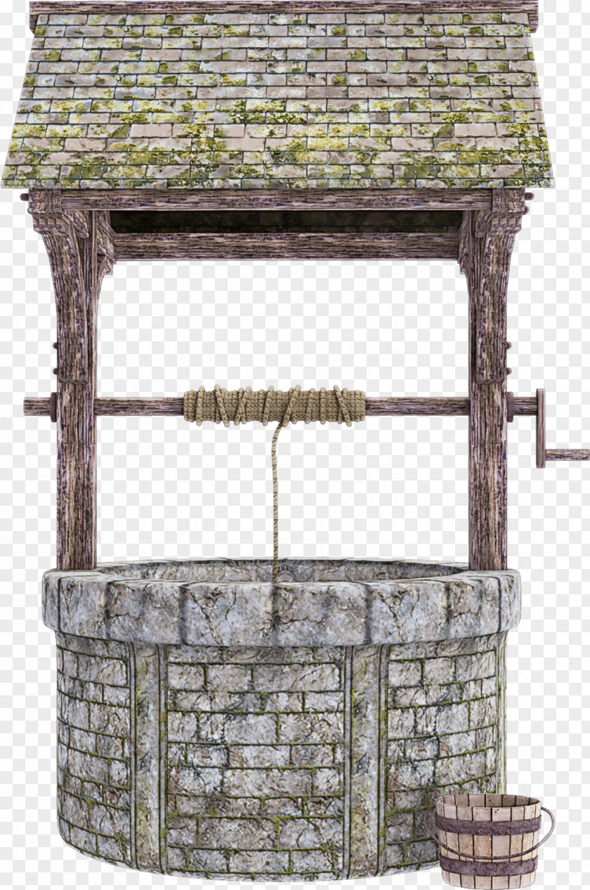 Water Well Cat Furniture PNG