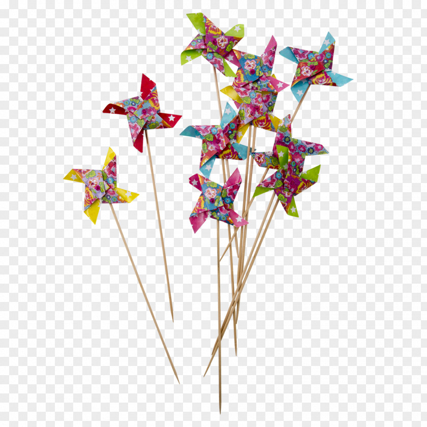 Windmill Toys Cut Flowers Plant Stem Plate Petal PNG