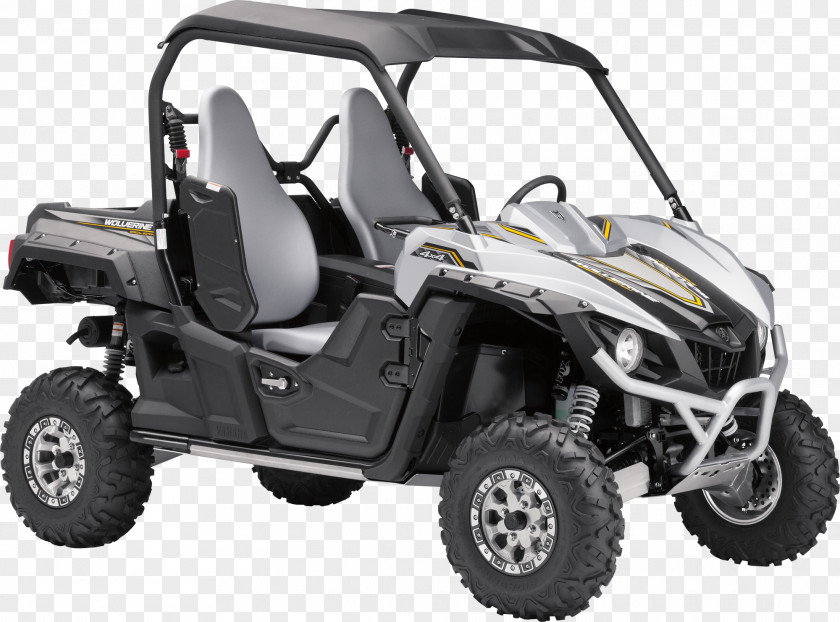 Wolverine Side By Yamaha Corporation Motor Company All-terrain Vehicle PNG