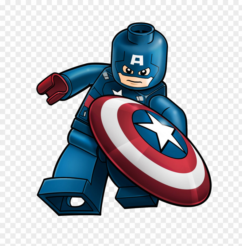 Captain America Lego Marvel's Avengers Marvel Super Heroes Hulk Iron Man PNG