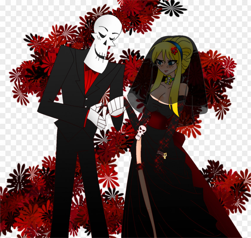 Cartoon Couple Grim Tales From Down Below Mandy Death Marriage PNG
