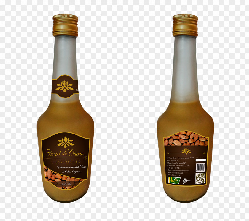 Cocktail Liqueur Coffee Glass Bottle PNG