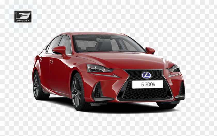 Cutout Lexus ES Car IS 300H F SPORT Sport Edition PNG