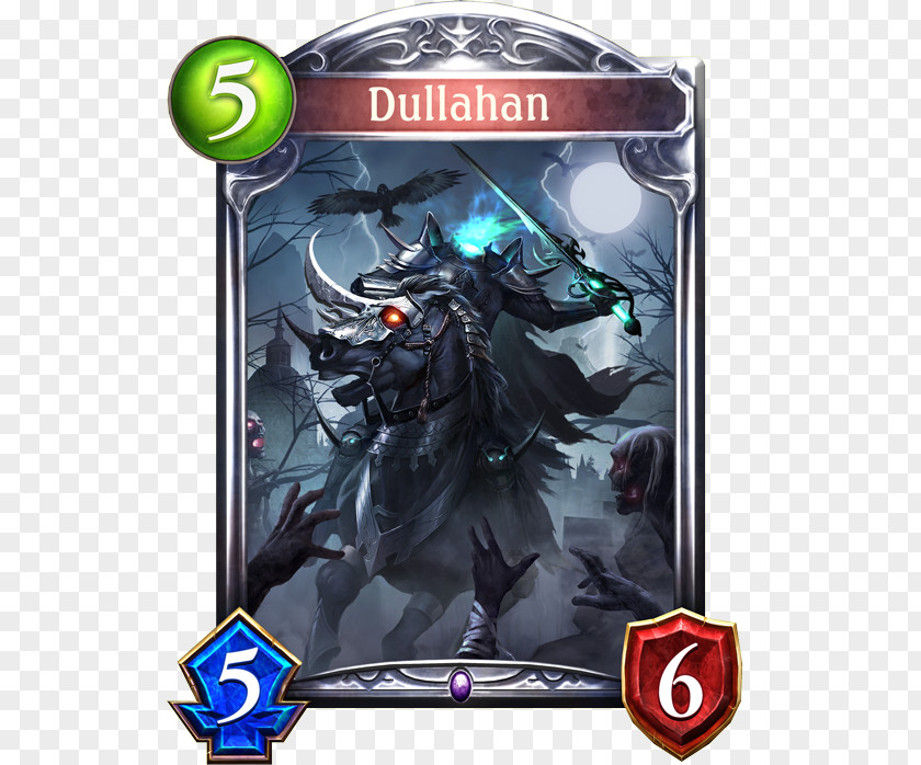 Dullahan Shadowverse 魔界 カード Portal PNG