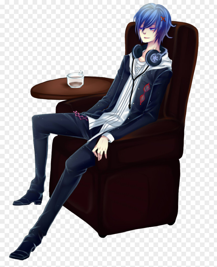 Fan Kaito Art Vocaloid PNG