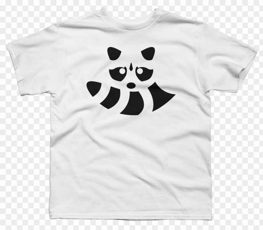 Hand-painted Raccoon Printed T-shirt Hoodie Sleeve PNG