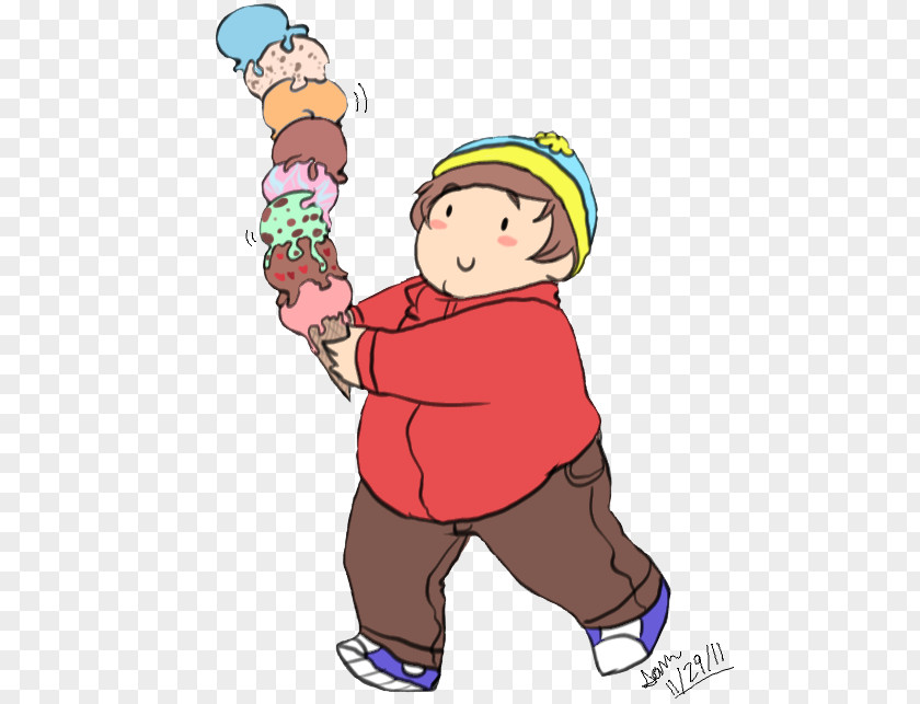 Ice Cream Cart Eric Cartman Human Behavior Clip Art PNG