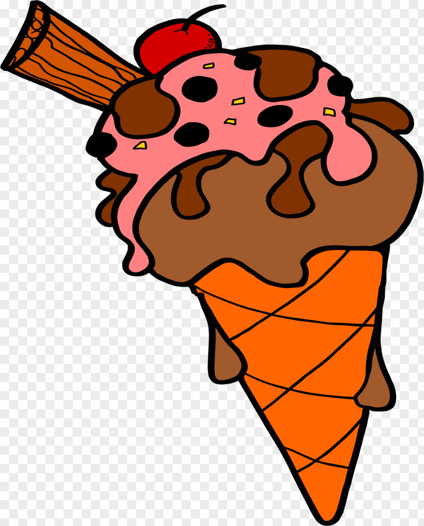 Ice Cream Clip Art Cones Sundae PNG