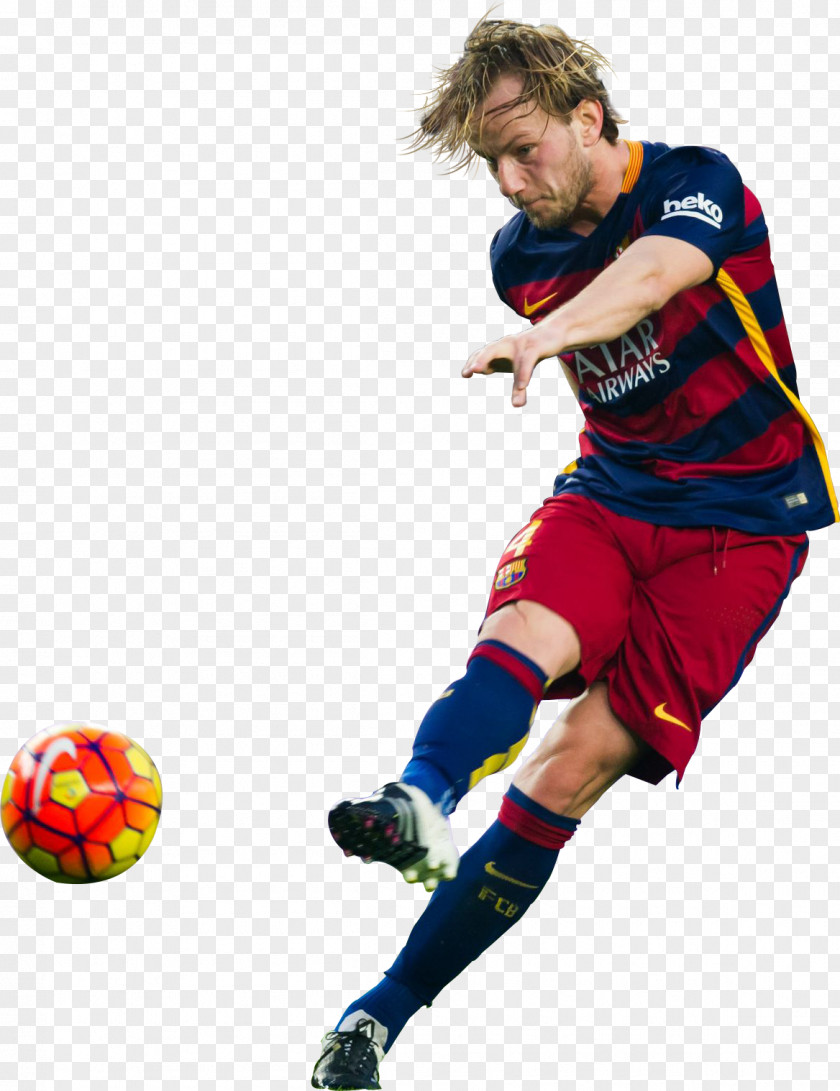 Ivan Tea Rakitić Football 2015–16 FC Barcelona Season Rendering PNG