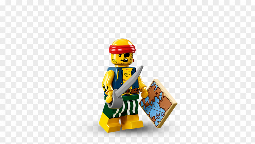 Lego Minifigures Pirates Collectable PNG
