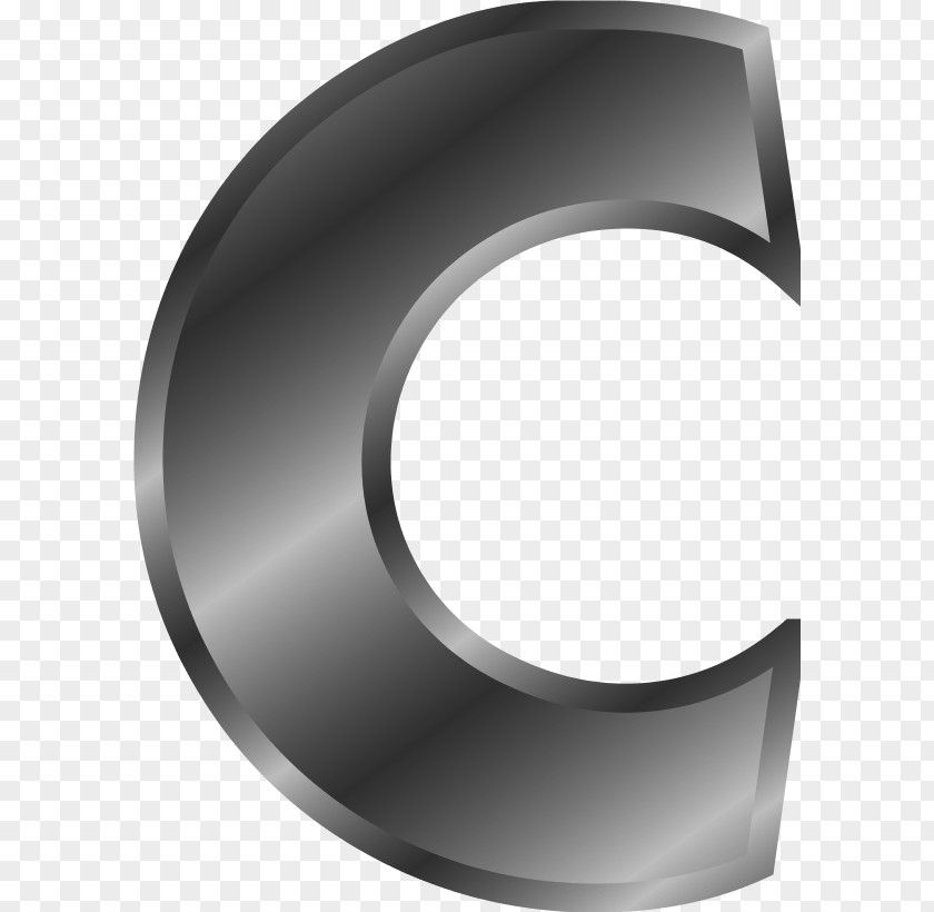 Letter C English Alphabet Font PNG