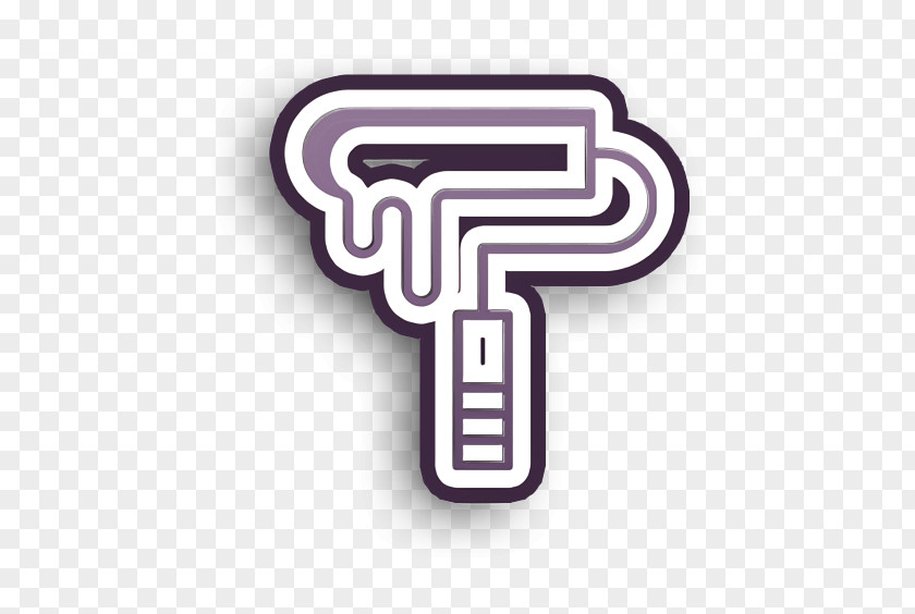 Logo Symbol Font Line Purple PNG