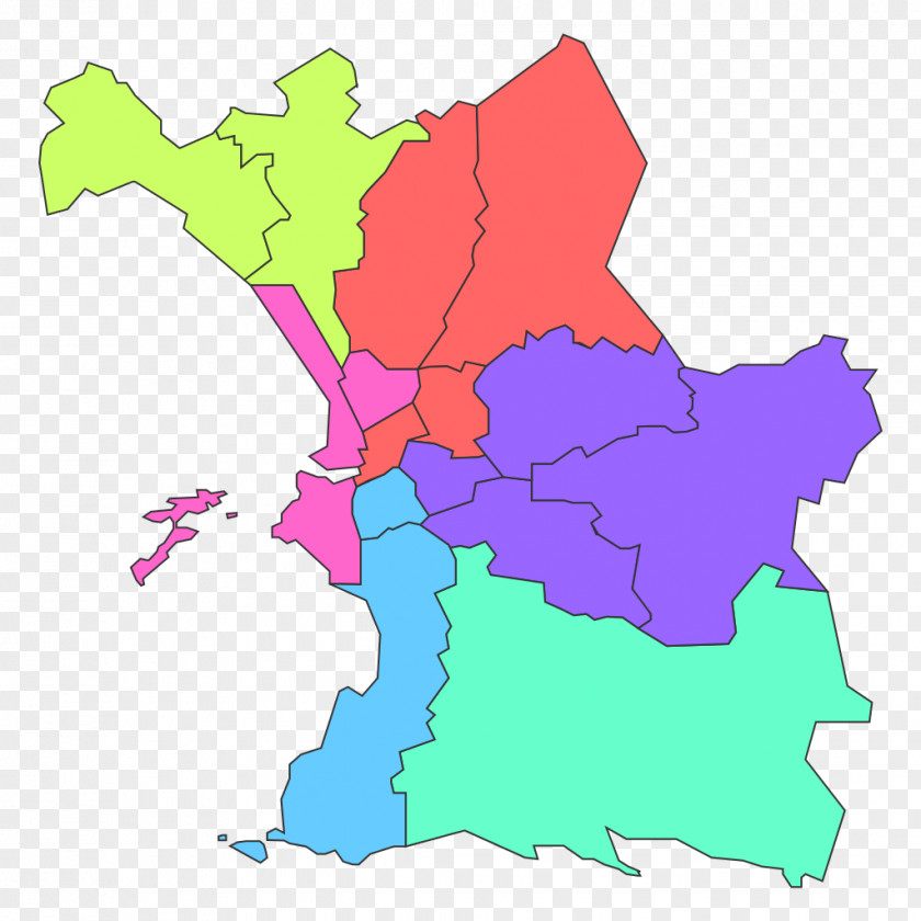 Marseille Arrondissements Of Lyon 13th Arrondissement Administrative Division PNG