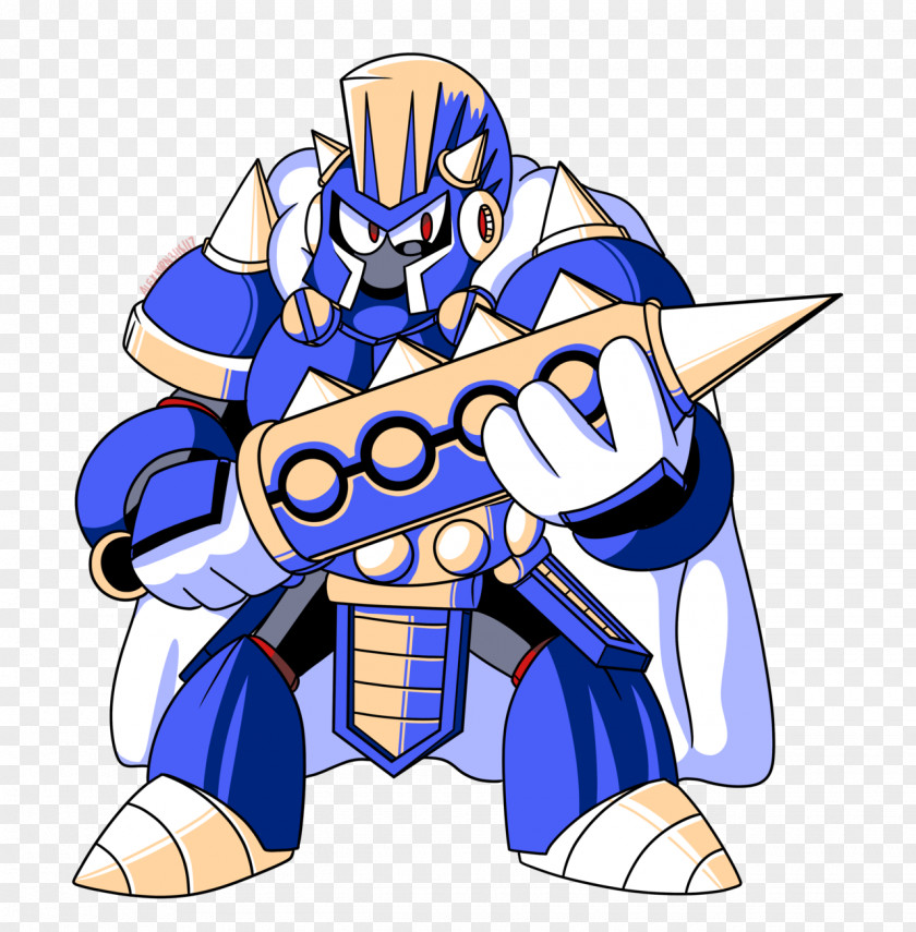 Megaman Mega Man 6 9 Lunar Knights Fan Art PNG