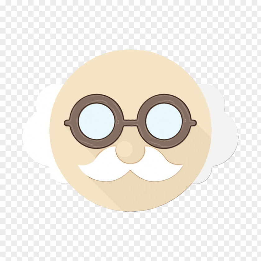 Moustache Animation Glasses PNG