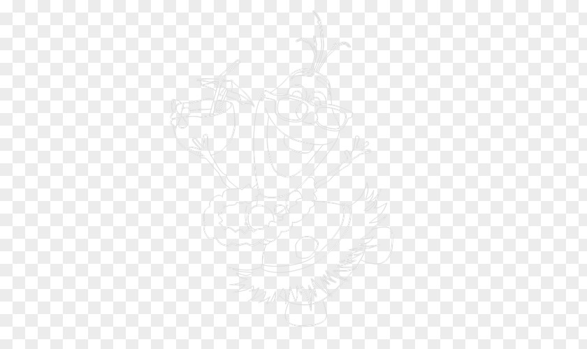 Olaf In Summer Icons Sketch Illustration Clip Art Line Visual Arts PNG