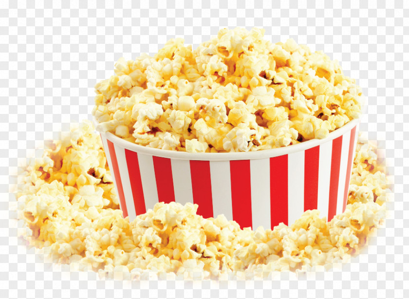 Popcorn Microwave Caramel Corn Kettle Cinema PNG