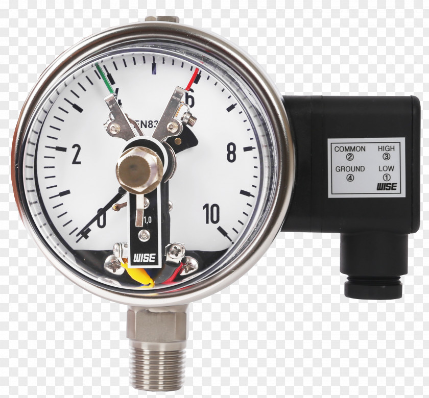 Pressure Measurement Gauge Barye Hydraulics PNG