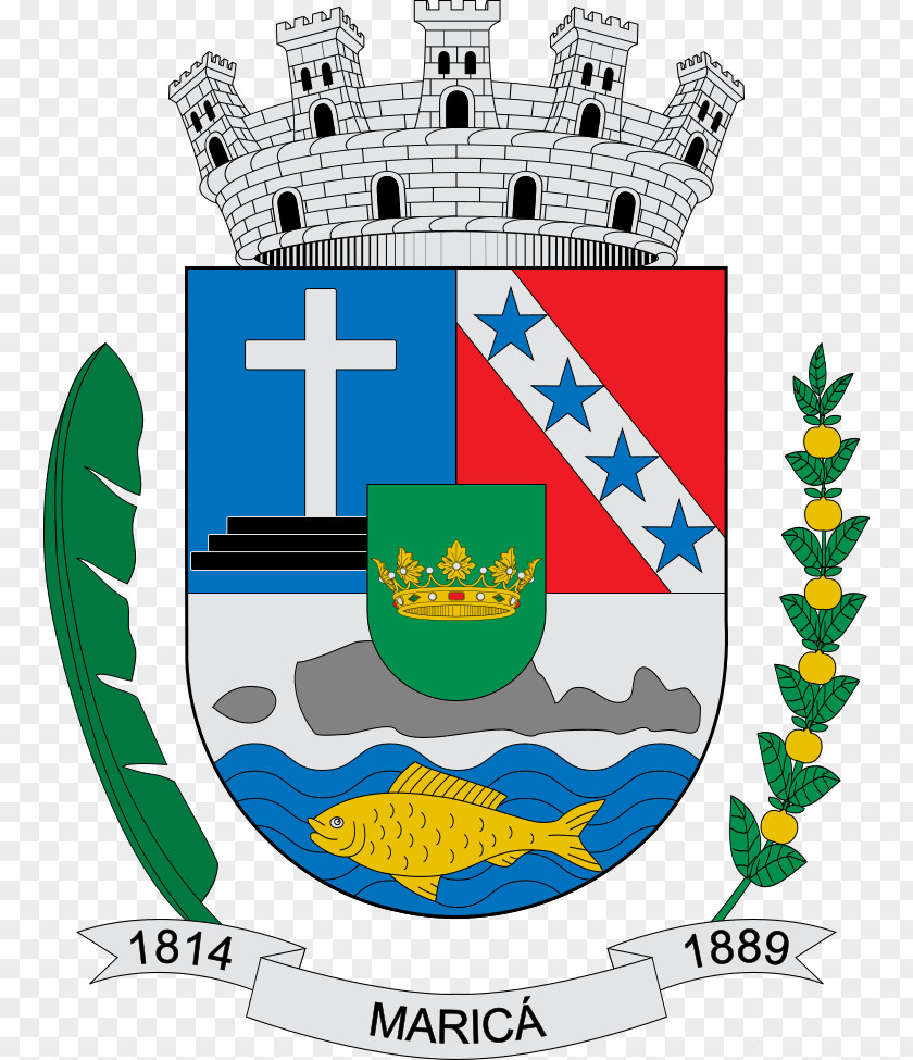 Rj Maricá Coat Of Arms Vexillology Wikipedia Heraldry PNG