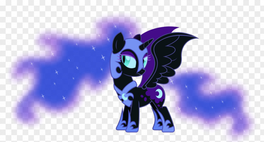 Six Little Nightmares Evil Princess Luna Pony DeviantArt Fluttershy PNG