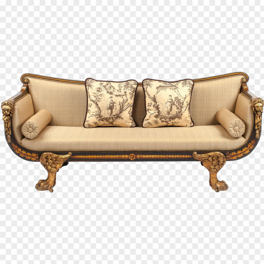 Table Couch Furniture Sofa Bed Chair PNG