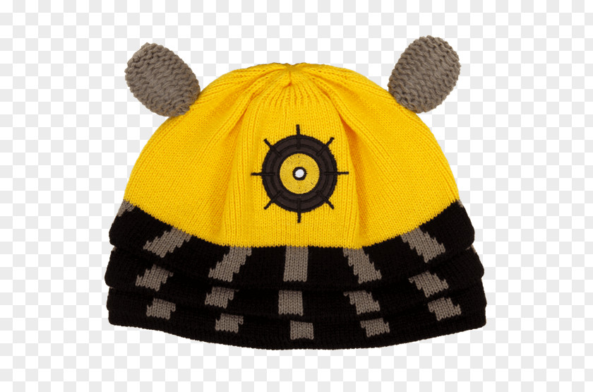 Beanie Doctor Dalek Cap Hat PNG