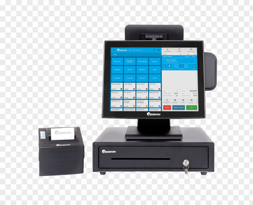 Business Point Of Sale Epos Now Sales Payment PNG