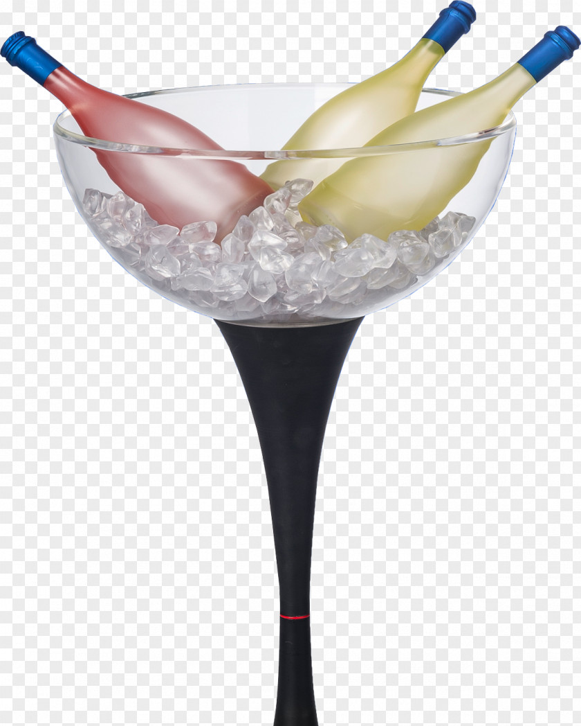 Champagne Cocktail Garnish Wine Glass PNG