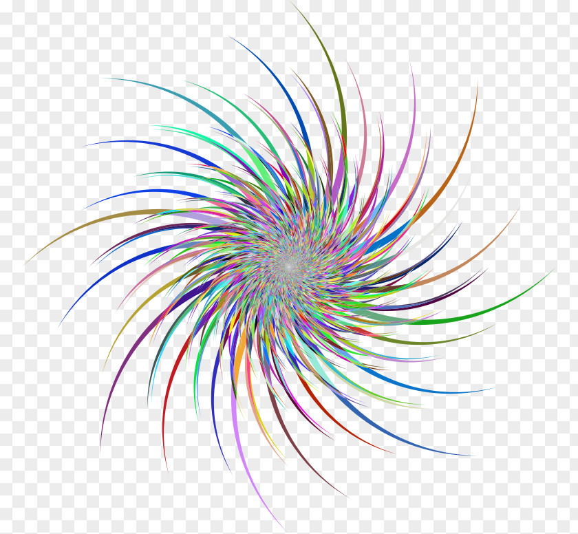 Colorful Maelstrom Clip Art PNG