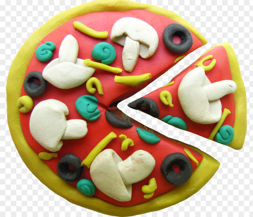 Delicious Pizza Hut Play-Doh Plasticine PNG